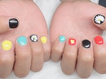 エムネイル(m nail)の雰囲気(ショートネイルも歓迎です!)