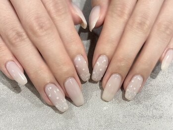 ローラン(LORAN)/ピンクドットネイル♪