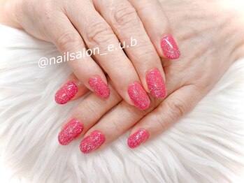 イーユービー(E.U.B)/ピンクフラッシュネイル