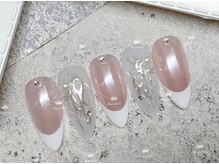 ミューズネイル(muse nail)/オーロラフレンチ