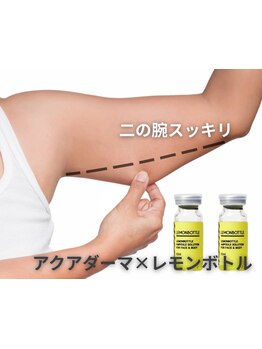 二の腕・ハミ肉ケアをしたい