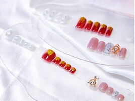 今月のモテネイル