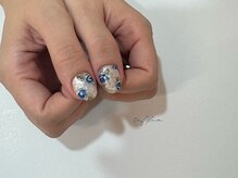 ネイルサロン ティフィン(tiffin)/～アンティーク風ネイル～