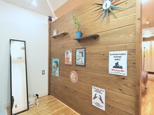 しまうら鍼灸院/院内受付