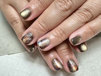 ヒノネ 武蔵新城(Hinone)/お任せ 和風ニュアンスネイル