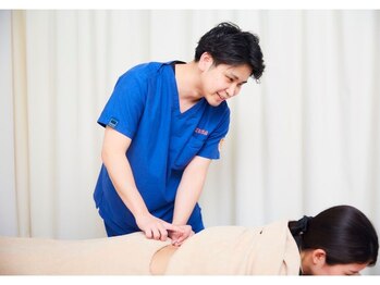 きずな鍼灸整骨院 光の森院/鍼灸