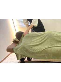 首・肩のつらさを改善したい