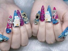 ネイルズバー 新宿店(Nails Bar)/#キャラクターネイル