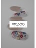 【新規 nail 】アートシンプル　¥10,500～