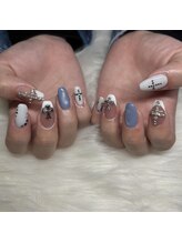 カメリア(camelia)/10本アートネイル