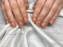 ネイルサロン ステイゴールド(STAY GOLD)/カヨ施術お客様ネイル