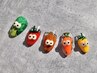 New!【ハンド】定額デザイン♪vegetables ￥7,300