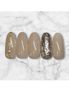 ぴょんぴょんネイル 岐阜駅前店/ハンド　定額デザイン