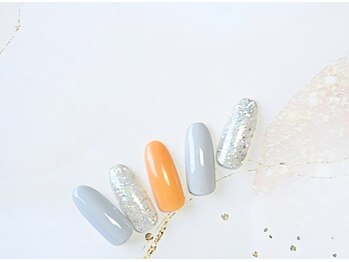 マーム(ma`am)/4月【ハンド】ワンカラー