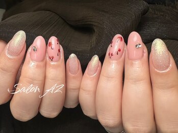 サロン エージー(salon AZ)/季節定額デザイン、