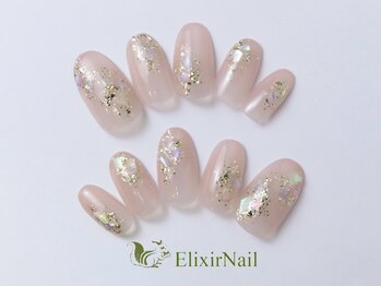 エリクサーネイル 五反田(Elixir Nail)/定額a シンプル／クーポン使用