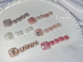 【 9月 foot simple design 】