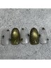 【９月Sumire限定クーポン】ホログラムネイル甘皮ケア付き￥7150