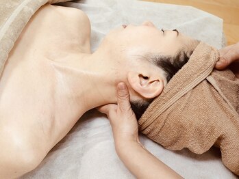リフェイス(Re:Face)の写真/疲れがなかなか抜けない方へ。寝てもすっきりしない慢性的な疲れや凝りに、Re:Face独自の技術で緩め整える