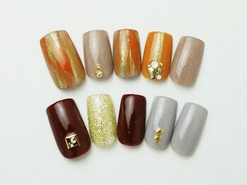 オーラネイル レアレア三鷹店内(AURA)/naildesign▽3