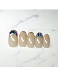 リーフホロネイル