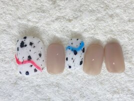 ニュアンスフットネイル