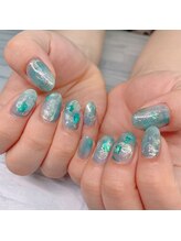 ソンリエ 青竹店(SONRiE)/シアーブルーのデザイン！