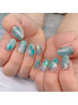 ソンリエ 青竹店(SONRiE)/シアーブルーのデザイン!