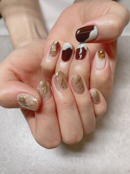 プラス デ ネイル(+ de nail)/ハンド☆つけ放題 9,350円~