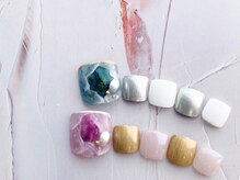ネイルサロン ブリオン(Nail Salon Bullion)/パワーストーンネイル
