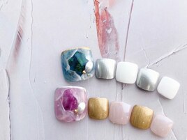 パワーストーンネイル