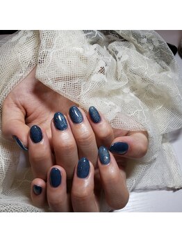 リラクゼーションエステハウス リンレイ(RINREI)/マグネットネイル