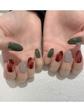 ネイルキュート アンド クールラッシュ 亀有店(nailcute & CoolLash)/定額¥6980