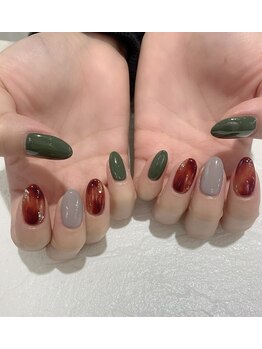 ネイルキュート アンド クールラッシュ 亀有店(nailcute & CoolLash)/定額¥6980