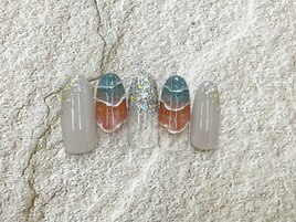 定額サンドカラー