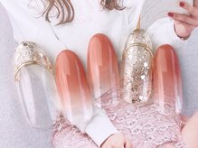 ネイルサロンフォーユー(for u)/グラデーションネイル￥5980