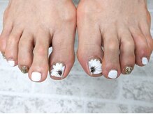 ポルティネイル(Porti Nail)/Akiraフットオーダーネイル
