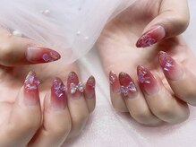 モルフォネイル(Morpho nail)/#デザインやり放題#パーツ