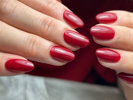 【人気】ワンカラーネイル