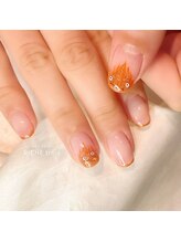 リッシュ トロワ(RICHE trois)/人気アニメ映画炎キャラネイル♪