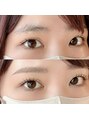 ルーディーアイズ(Loody eyes) 眉ワックスも大好評!なるべくたくさん生やしてきてください☆