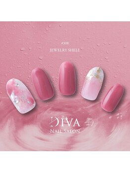 ネイルサロン ディーバ 調布店(Diva)/シンプルデザインSelect