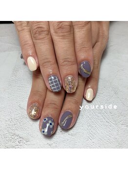 ユアサイド(yourside)/アートネイル