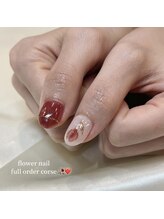 ジュベル 三鷹店(je belle)/持ち込み/フラワーネイル