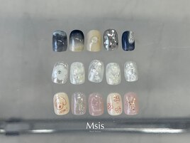 ニュアンスネイル