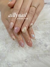 アイリーネイル(ailly nail)/ニュアンスネイル