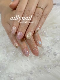 ニュアンスネイル