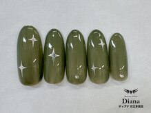 ディアナ 日立多賀店(DIANA)/H1-042　定額ネイル　5980円