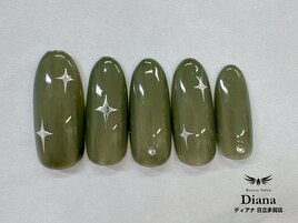 H1-042　定額ネイル