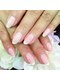 ファストネイル 真美ヶ丘店(FAST NAIL)の写真/グラデーションネイルlが豊富♪STAFF全員高技術サロン☆様々なデザインから選べる定額コースが人気！
